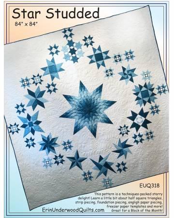Star Studded by  Erin Underwood Quilts
