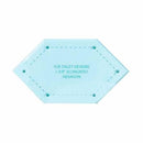 English Paper Pieces 2" Elongated Hexagon