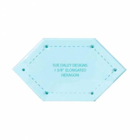 English Paper Pieces 2" Elongated Hexagon