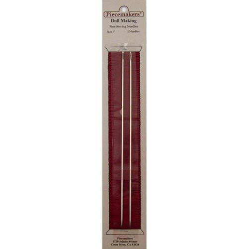 Doll Making Needles Sz 7