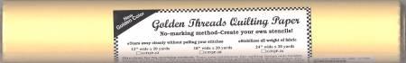 Golden Threads Paper 12"