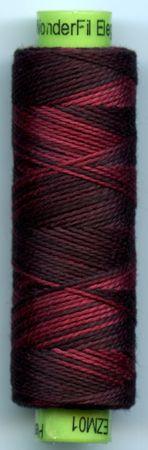 EZM01 Maroon & Black 8wt