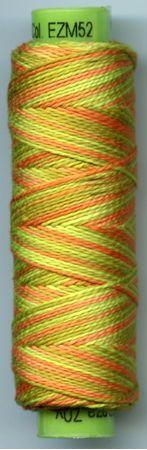 EZM52 lime green/orange 8wt