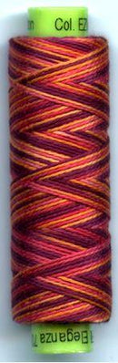 EZM54 Hot orange/plum 8wt