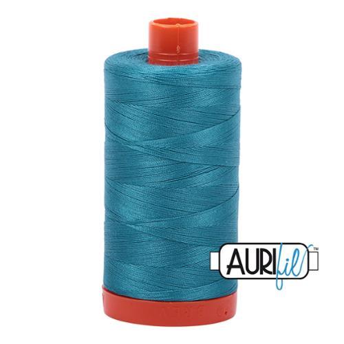 Aurifil Mako 50 4182 Teal