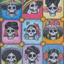 Women Skulls DOD Dk Multi