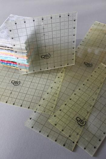 Quilters Sel 4.5 x 4.5 Ruler