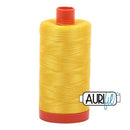 Aurifil Mako 50 2120 Yellow Br