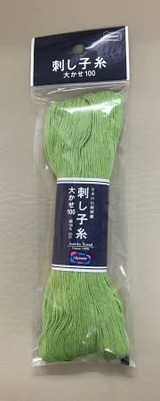 Sashiko Thread Yellow Green