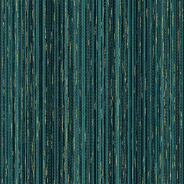 Teal with Gold Stripes