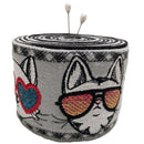 Felt Pincushion Meow Trio