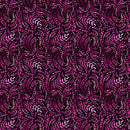 Pink vines on Eggplant