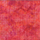 Flame Stars in Red Orange Pink