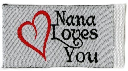 Nana Loves you Tags