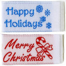 Christmas Holiday Tags