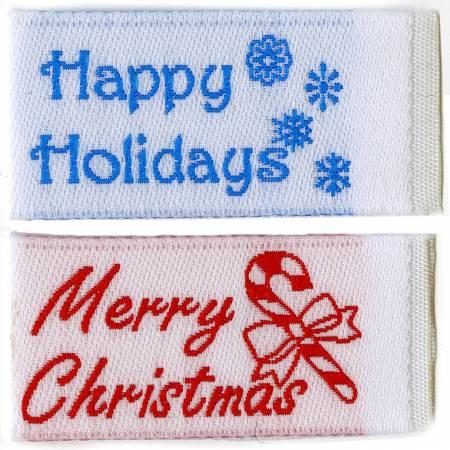 Christmas Holiday Tags
