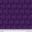 Black w Purple Frost Marks