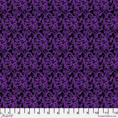 Black w Purple Frost Marks
