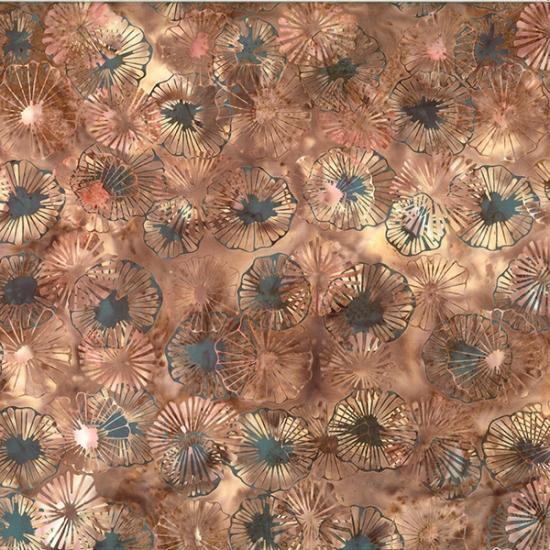 Tan on Tan Sand Flowers