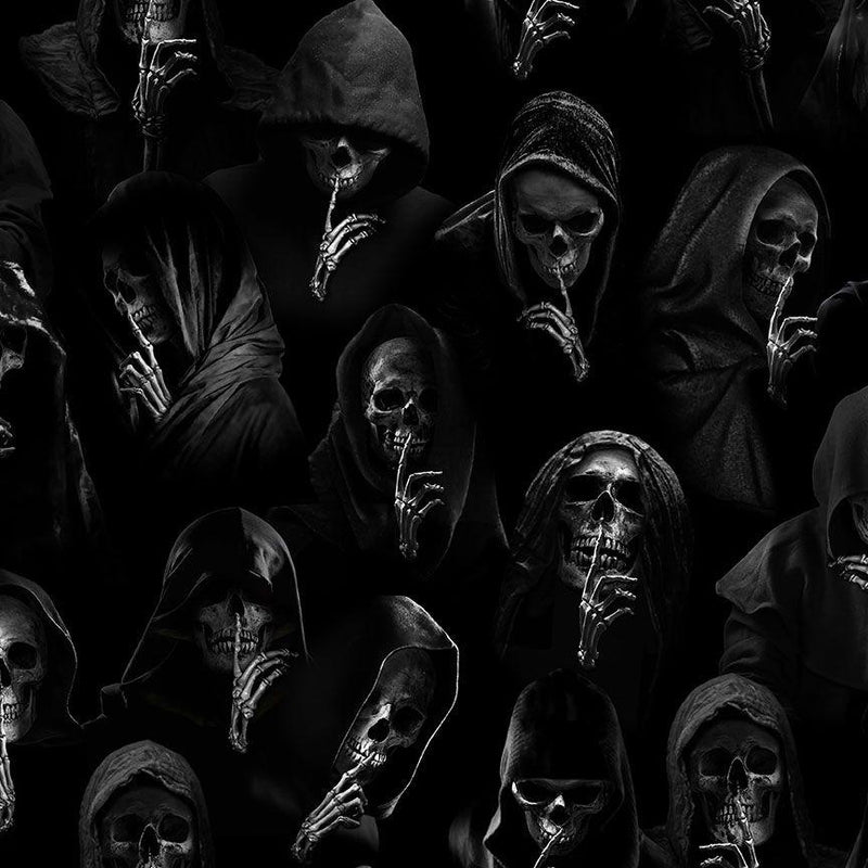 Skeletons in Hoods, Shhhhh