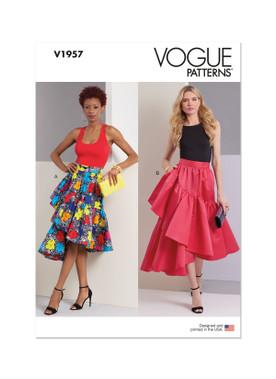 Vogue Misses' Skirt