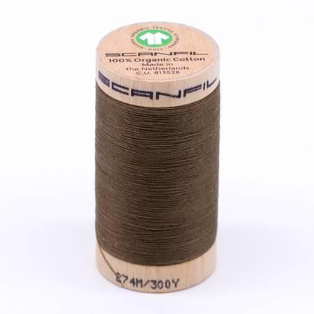 Scanfil Organic Thread Brown