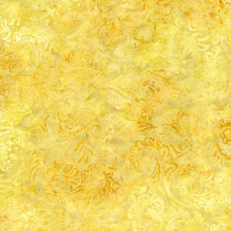 Yellow Tonal w Flowers