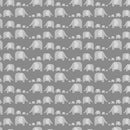 Elephant Family Gray Flannel