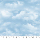 Blue Sky with White Clouds