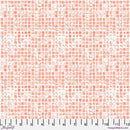 Peachy Pink Square Grid