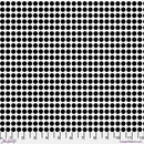 Black Dots on White Grid