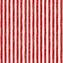 Red & White Stripe 3/8" wide
