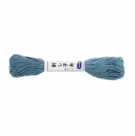 Sashiko Thread Blue Gray