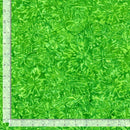 Green Tonal Leaves on Green