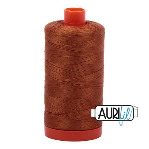 Aurifil Mako 50 2155 Cinnamon