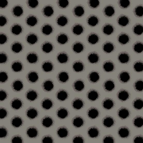 Large Blurry Dots on Gray