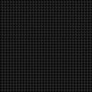 Flannel Black Sawtooth Check