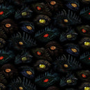 Dragon Eyes on Black, Multi