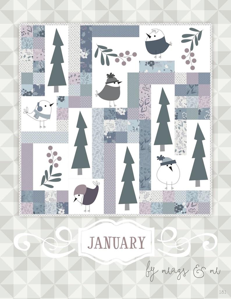 January Pattern by Meags & Me