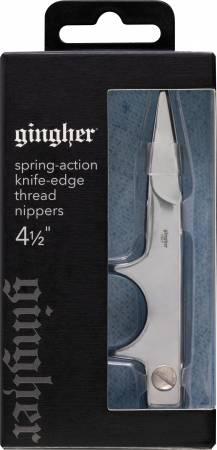 Gingher 4-1/2in Knife Edge Thread Snips