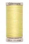 Hand Quilting 0349 Canary Gutermann Thread