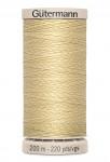 Hand Quilting 0928 cream Gutermann Thread