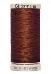 Hand Quilting 1833 Rust Gutermann Thread