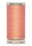 Hand Quilting 1938 Peach Gutermann Thread