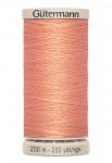 Hand Quilting 1938 Peach Gutermann Thread