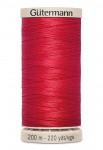 Hand Quilting 2074 Red Gutermann Thread