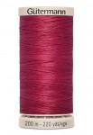 Hand Quilting 2453 Cranberry Gutermann Thread