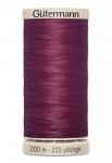 Hand Quilting 2833 Wine Gutermann Thread