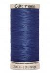 Hand Quilting 4932 Dark Navy Gutermann Thread