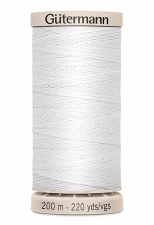 Hand Quilting 5709 White Gutermann Thread